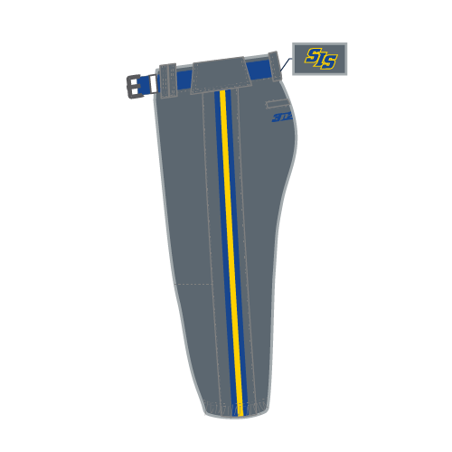 Strong Island Select Womens Uniform Pant - Grey