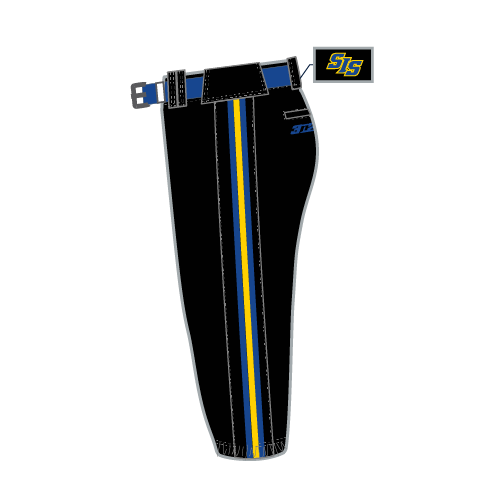 Strong Island Select Womens Uniform Pant - Black