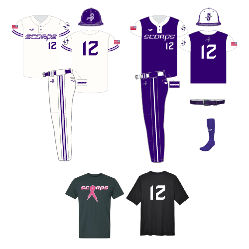 Uniform Package - Scorpions Youth Ocala Fall 2026