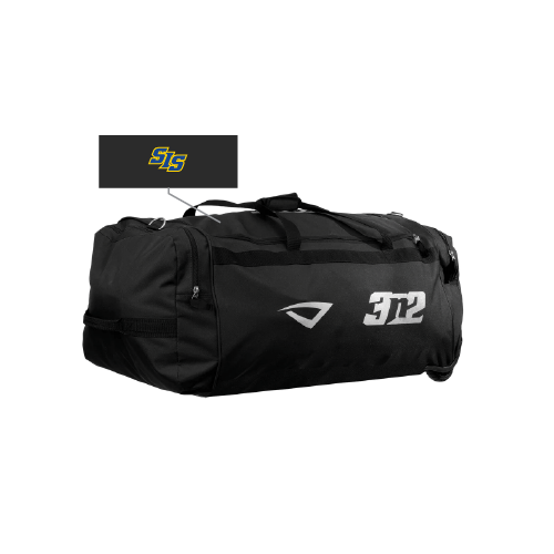 Strong Island Select Rolling Big Bag - Black