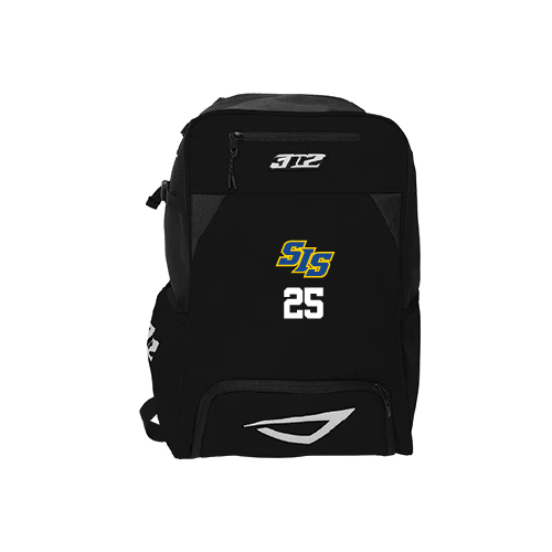 Strong Island Select Full Count Bag With Number - Black